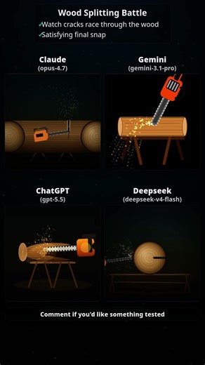 AI Codes Chainsaw Physics! 🪚 (ChatGPT Fails Hilariously)