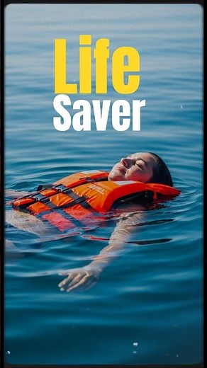 “Why Life Jackets Keep You Upright 🌊 | Hidden Engineering That Saves Lives”
