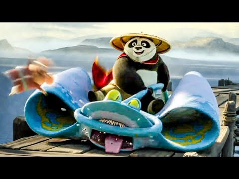 KUNG FU PANDA 4 Movie Clip - "Po vs. Manta Ray Fight" (2024)