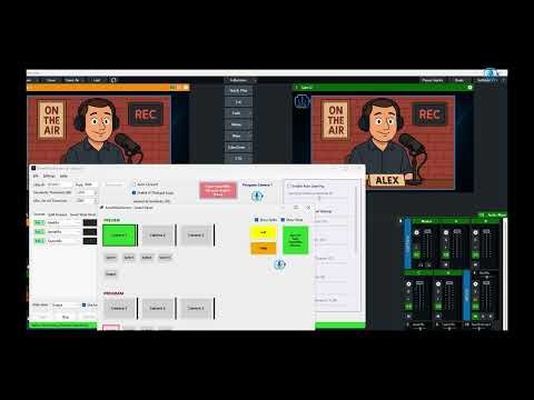SmartMix Director AI - Full Video Guide for Automatic Camera Switching in vMix