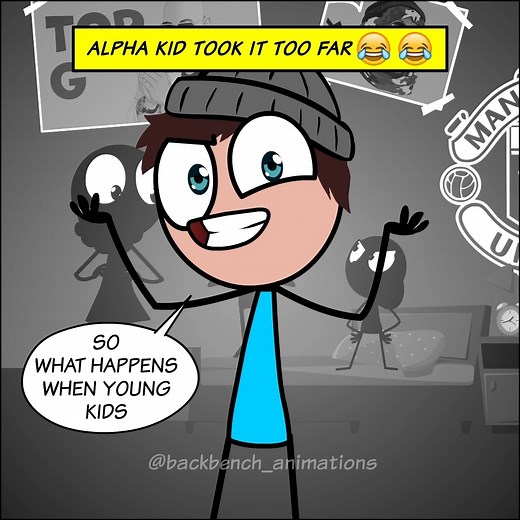 Backbench Animations on Instagram: "Parenting can be a B 😂 . . #catbug #animationmeme #backbenchanimations #parenting #2d #2danimation #anime #animation"