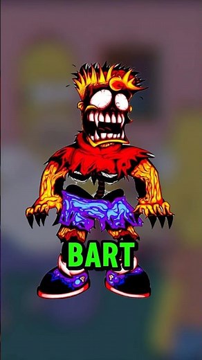 DEAD BART EXPLAINED #creepypasta #simpsons #horror #scary