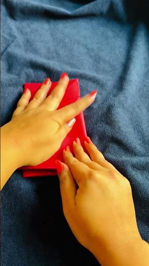 ✨ DIY No-Glue, No-Scissors Envelope! 📩 | Quick & Easy Paper Folding Craft ✨