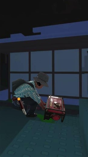 I fix the generator #forsaken #roblox #chance