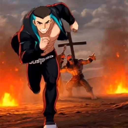 The Adventures of Tarzan Duran The Tarzanain Devil Animated Series Featuring Justified JP Grayson Episode 1 1/2 Tarzan & JP go to Heaven - After Death places a spell on Tarzan, he turns into a beast and goes after Justified JP, before they reach there destination in Heaven! #animatedseries #new #cartoons #tarzan #adventure Justin Parker | Randy Christie