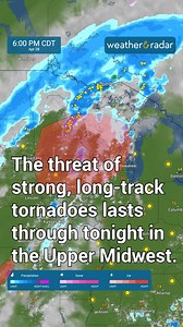 April 28, 2025 severe weather outbreak | Monday April 28- A severe weather outbreak is forecast! Damaging winds, large hail and violent tornadoes are all possible. Download the Weather & Radar... | By Weather & Radar USA