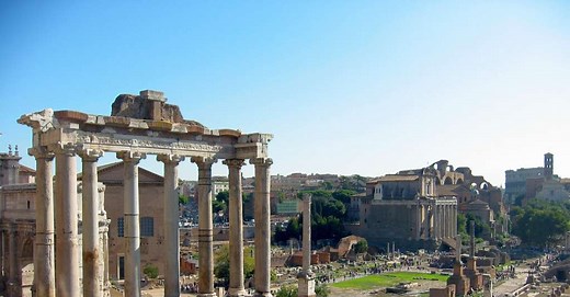 Temple of Saturn, Rome