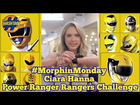 Ciara Hanna Interview | The Power Rangers Challenge | Morphin' Monday