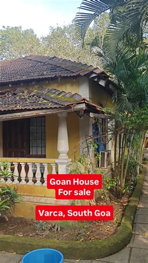 878K views · 5.1K reactions |  Old Goan 2BHK House for Sale in Varca...