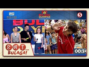 EAT BULAGA | Walis tambo designs and Brgy. EB Olympics sa Malate, Manila!