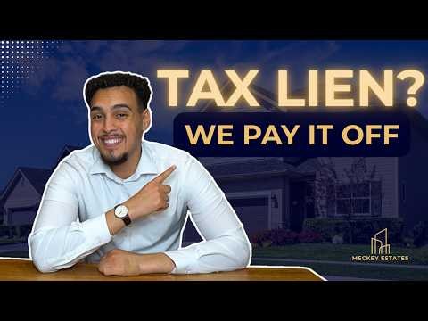 How Do I Sell My House With a Tax Lien?