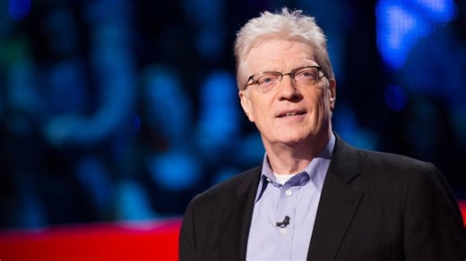 How to escape education's death valley | Sir Ken Robinson | TED | Nadine Van Deventer