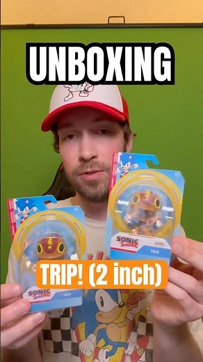 📦Opening Sonic Figures: Trip the Sungazer😮