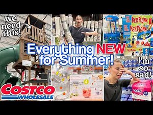 I’m SHOCKED... Costco JUST DROPPED the BEST Summer Finds 😳☀️ *everything new*
