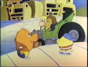 Q-bert "Disc Derby" - Saturday Morning Supercade -