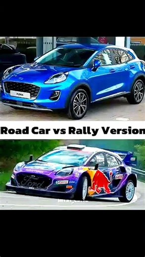🔥Road Car vs Rally Version☠️#trending#viral#funk