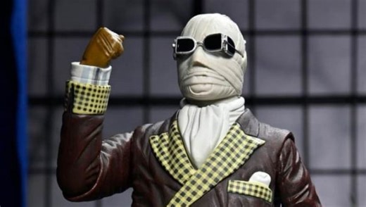 NECA’s Universal Monsters Ultimate line adds new Bride of Frankenstein and The Invisible Man figures