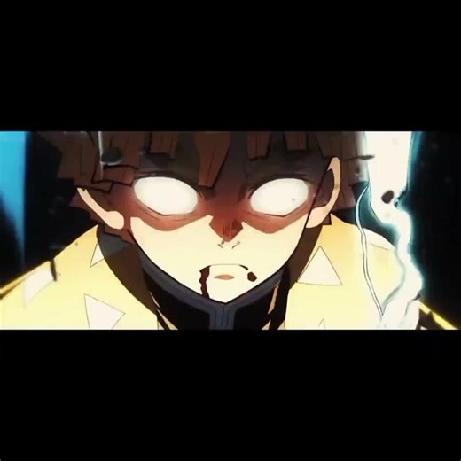 Zenitsu Agatsuma Thunder God Mode ⚡🔥