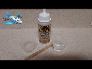 Gorilla Glue Hack - Adhesive & Filler