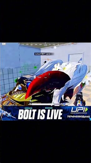 ‪@BOLT_isLIVE‬ 🔥#bgmi #shorts #battlegroundsmobileindia