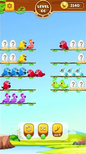 Bird Sort Game Level 66