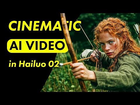 How to Create Cinematic AI Videos in Hailuo 02