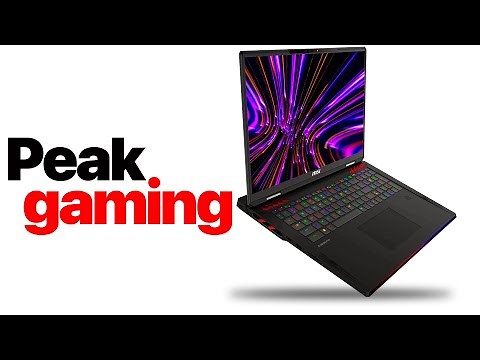 EXACTLY what you're looking for! MSI 18" Gaming Laptops