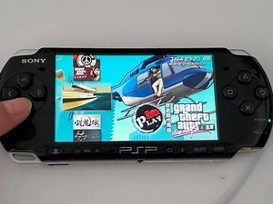 索尼原装PSP3000掌机装满游戏