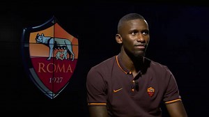 #Rüdiger: The first Roma interview Antonio Rüdiger: la prima intervista in giallorosso | AS Roma