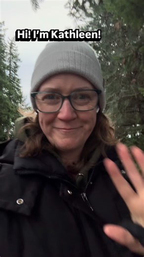 Welcome to all the new faces, and for those who’ve been around awhile, hello! I’m Kathleen. I’m an SLP literacy specialist in the gorgeous upper left US, where the Cascade mountains meet the Salish sea. I regularly see a volcano from my kitchen window 😍 Coffee is non-negotiable. Clouds are abundant, but so are evergreens, ferns and mushrooms. I’m married to a brilliant man who is the funniest person I know. We have two “kids” - almost 19 & nearly 16. And Ziggy is our dog. (She’s the only one yo