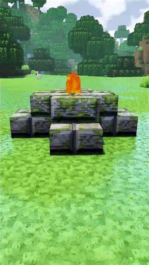 Minecraft Fire Sword ⚔️ #shorts ‪@itsArrowMC‬