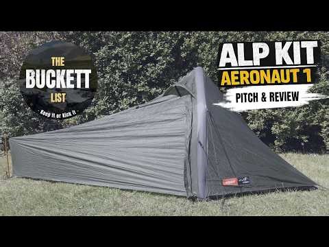 Alpkit Aeronaut1 Pitching and thougths