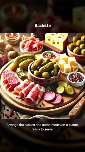 Raclette - The Ultimate Cheese Lover's Dish!