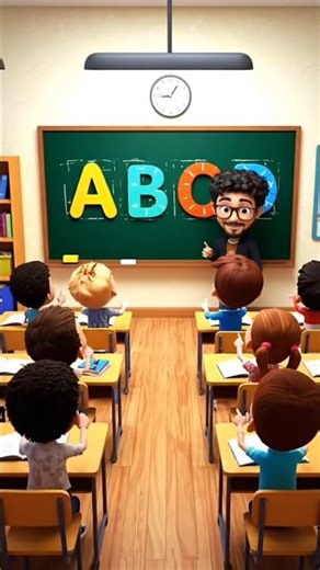 ABCD Learning Today by LRB #cartoon