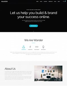 Best One Page Website Templates