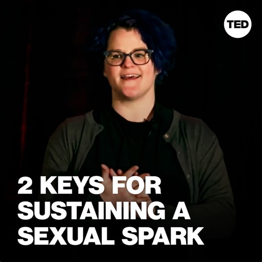 “How do you sustain a strong sexual connection over the long term? You look into the eyes of your best friend, and you keep choosing to find your way back.” Watch Emily Nagoski’s full talk here: http://t.ted.com/Ucq5fDA | TED