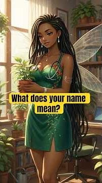 What does your name mean?