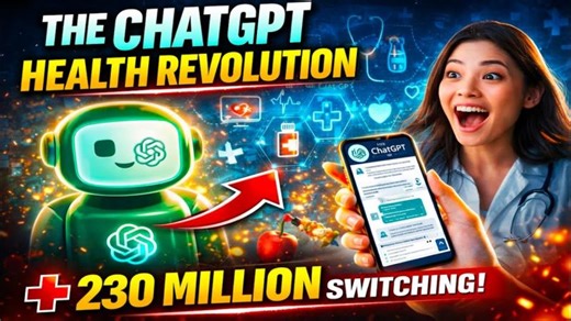 The ChatGPT Health Revolution: Why 230 Million People Are Switching to AI Wellness 🏥 | Revanth Reddy T