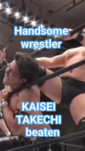Handsomewrestler KAISEI TAKECHI beaten #shorts #jobber #wrestling #jobbers #prowrestling #プロレス 武知海青