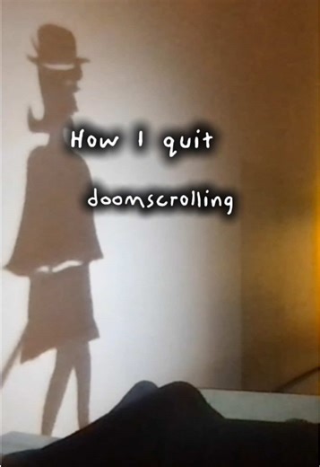 eople have been loving the anti scroll posts so here’s exactly how I quit: 1. admit you’re addicted. If you’re scrolling way past your comfort zone and feel shame afterwards - you’re addicted. 2. understand how this happened - so that you can have self compassion. Educate yourself. The more you research how social media, tech, notifications, phones, literally all social media are designed (and how these companies make money), the more compassion you will have available for yourself. It is litera