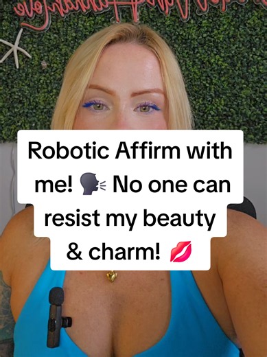 How to manifest anything fast with robotic affirming (regardless of how you feel & even if you don't believe in your affirmations) 3 day video series. It comes with a bonus video on how to manifest multiple things at once and there's a challenge inside for you to start implementing and get results, there's over 1000 people inside with lots of success stories to get inspired by too. 🔗 in b!o. #creatorsearchinsights #lawofassumption #selfconcept #manifestyourspecificperson #roboticaffirming