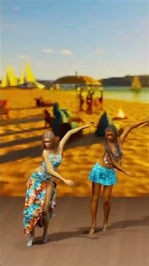Same song two completely different energies 💃🕺 #dance #shorts