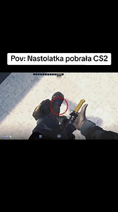 CS2: Nastolatka pobrała grę