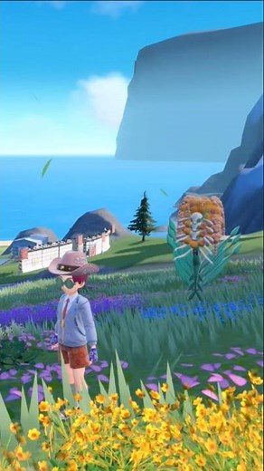 Florges alien form in Pokémon Scarlet? #nintendoswitch2 #pokemon