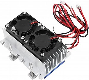 SUNGOOYUE Refrigeration Cooling System DIY Kit, DC12V 144W Thermoelectric Cooler Peltier System for Mini Fridge Air Condition