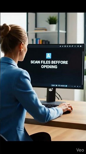How to Check PDFs, APKs & ZIP Files for Malware (Free Tool) | #malwaredetection #shorts #viral