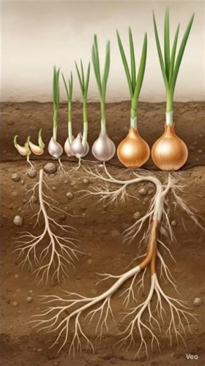 Seeds to plant germination onion#seedgermination #seeds #viral