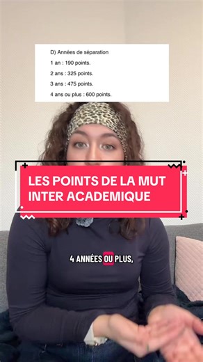 🎓 Mutation inter-académique : les points expliqués Tu veux changer d’académie mais tu ne comprends rien au barème ? Ancienneté, année de poste, stagiaire, REP / REP , rapprochement de conjoint, enfants, séparation, handicap, DOM, vœu préférentiel… 👉 J’explique absolument TOUS les points en inter, sans langue de bois. (si j’en ai oublié, n’hésite pas à le dire en commentaire.) 💡 Cette vidéo est là pour t’aider à comprendre ton barème, anticiper ta stratégie et éviter les erreurs classiques. 👇
