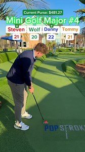 Mini Golf Major #4 Round 1, 18 holes (Holes 10-12) WOLF IN THE LEAD! ... #fun #minigolfer #crazygolfing #golfing #crazygolfcourse #minigolfers #crazygolfers #minigolfmarketing #golfer #family #crazygolfer #miniaturegolfcourse #familytime #minigolfmonday #golflife #hastingsadventuregolf #arcade #golfcourse #indoorminigolf #holeinone | Discgolf