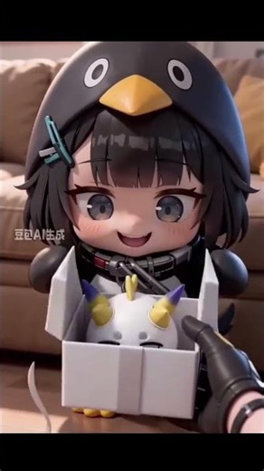 💯test score #gugugaga #chibi #cute #baby #meme #endmin #fyp #trending #smart